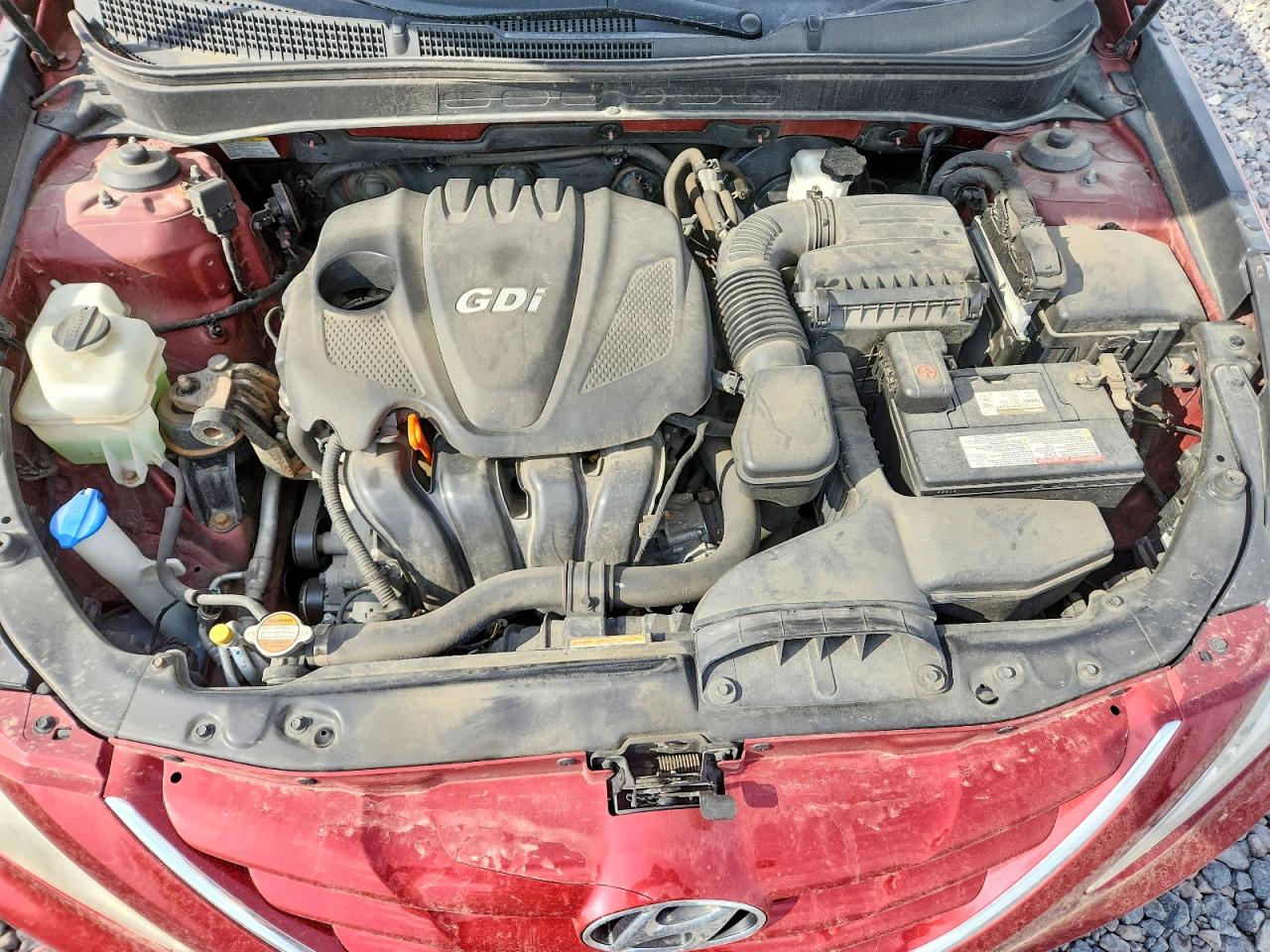 2012 HYUNDAI SONATA GLS photo 11