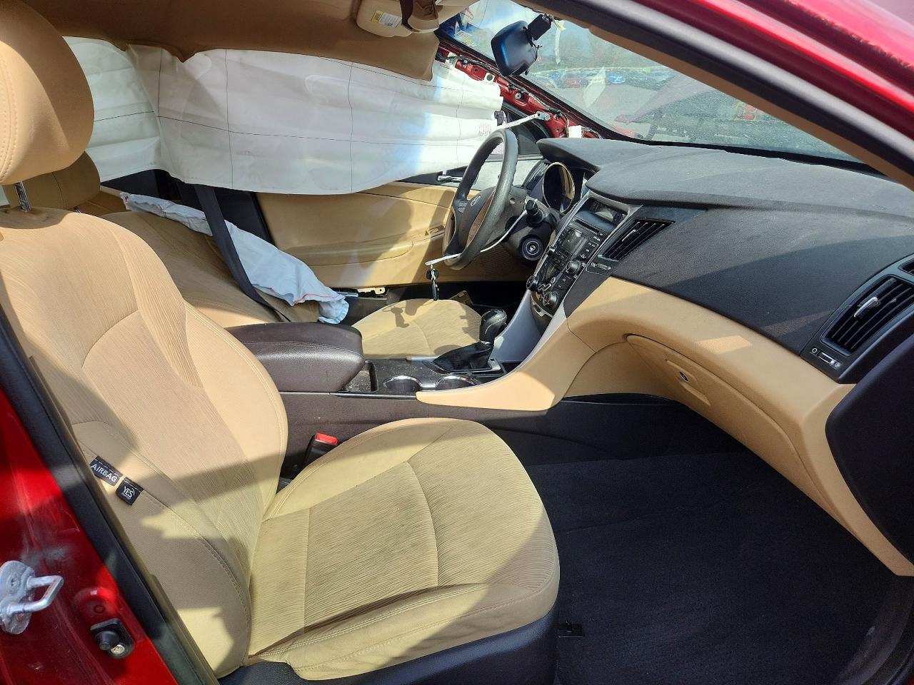 2012 HYUNDAI SONATA GLS photo 7