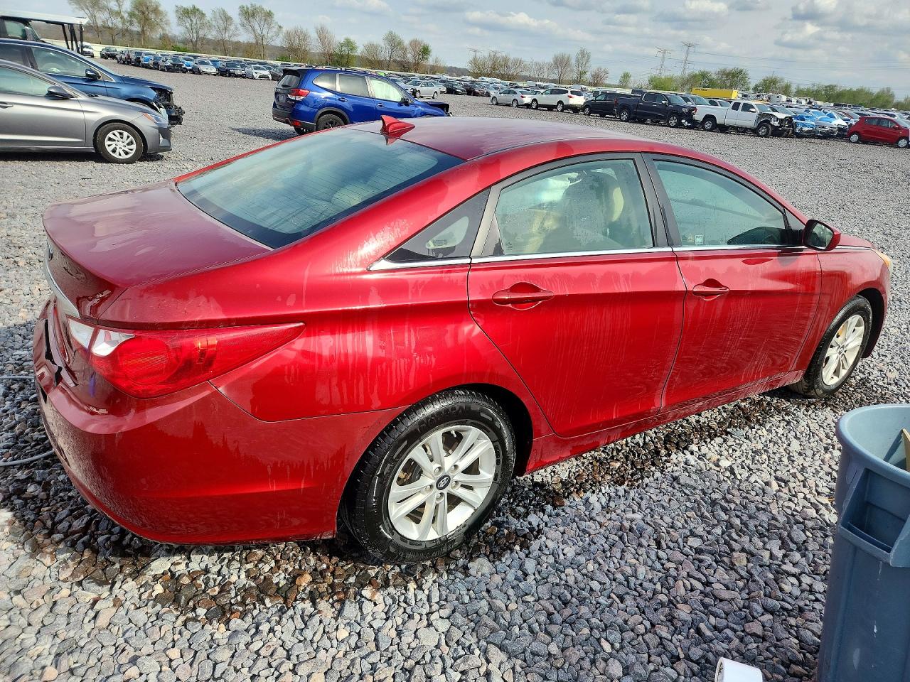 2012 HYUNDAI SONATA GLS photo 3