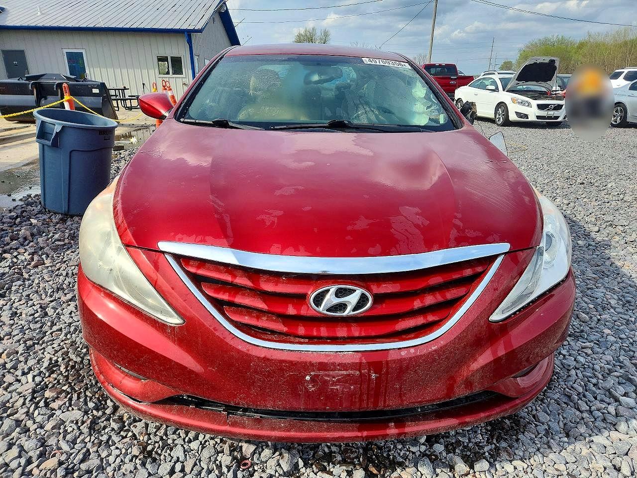 2012 HYUNDAI SONATA GLS photo 5