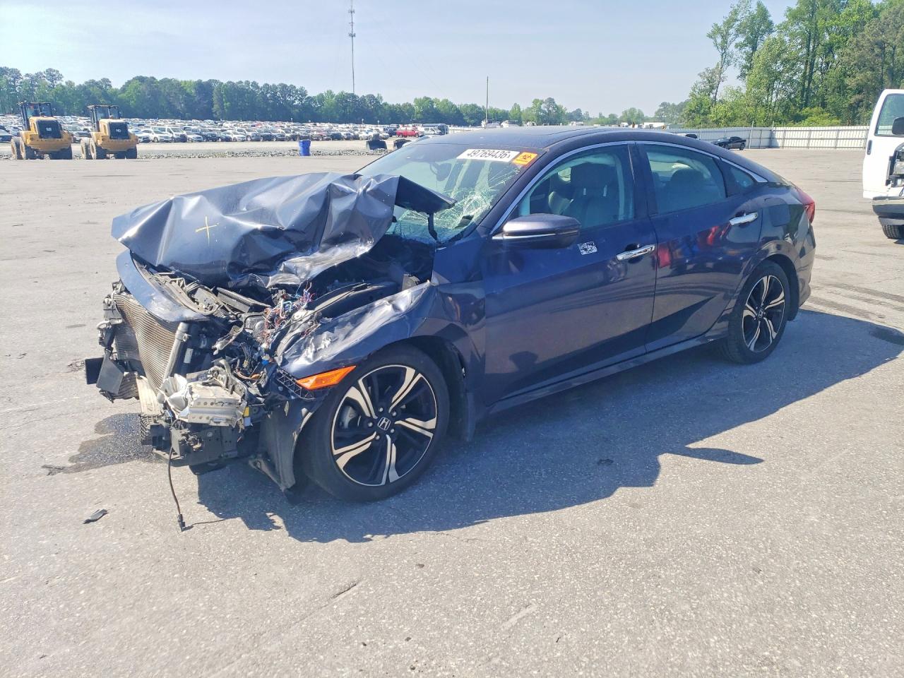 2017 HONDA CIVIC