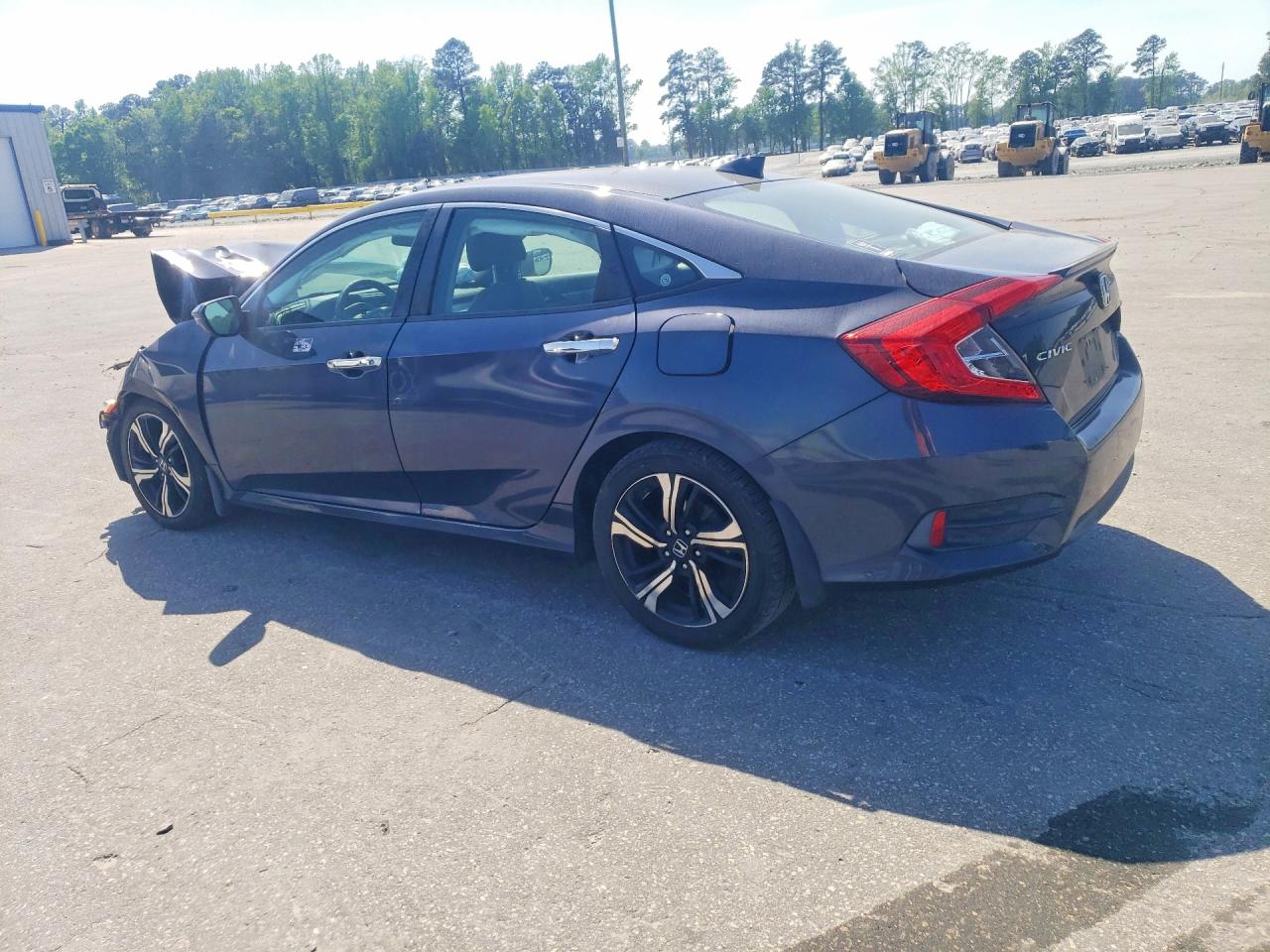 2017 HONDA CIVIC TOURING photo 2