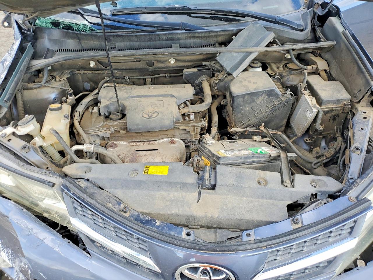 2013 TOYOTA RAV4 XLE photo 21