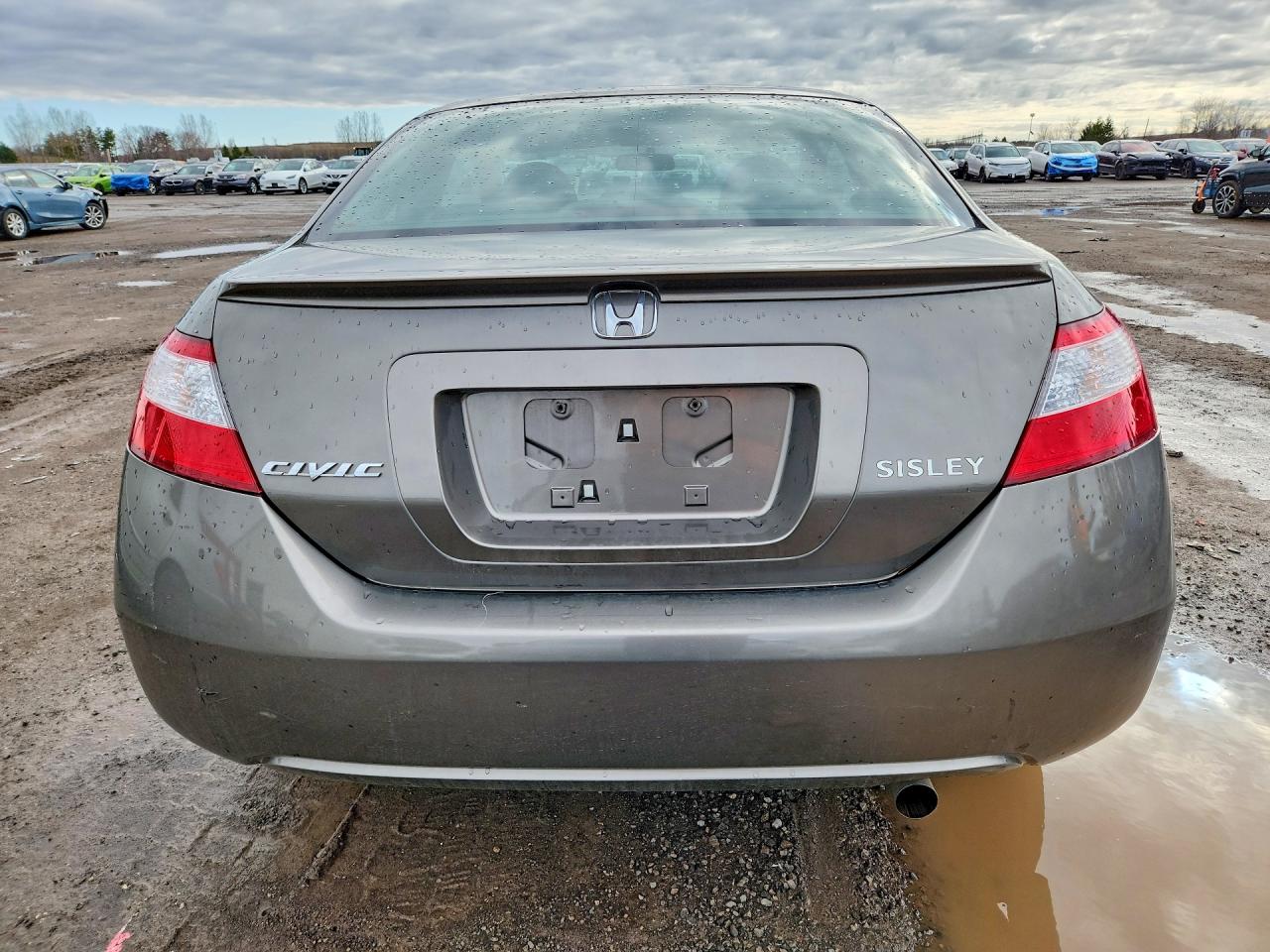 2008 HONDA CIVIC LX photo 16