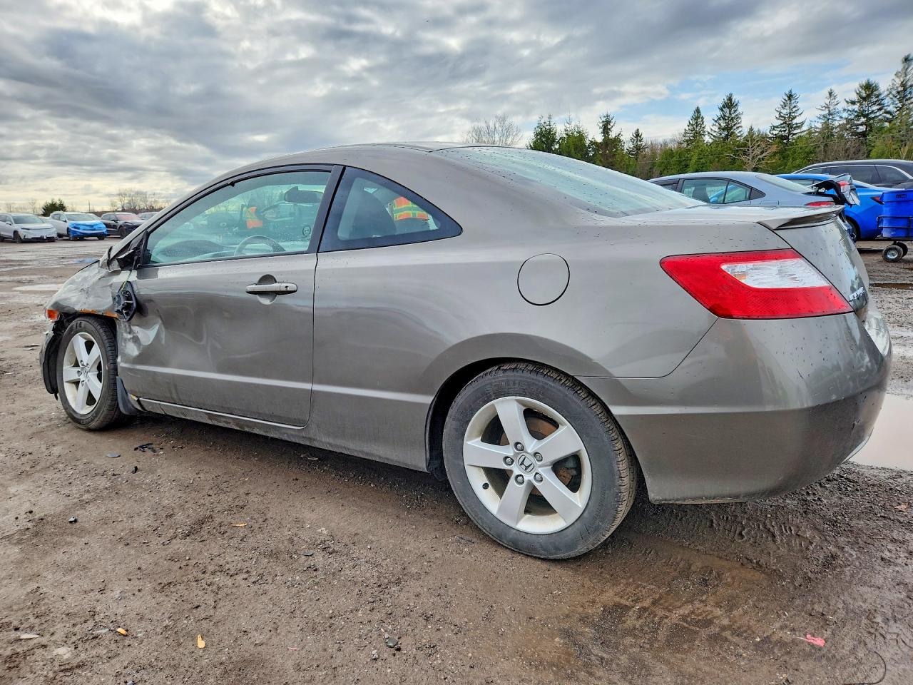 2008 HONDA CIVIC LX photo 4