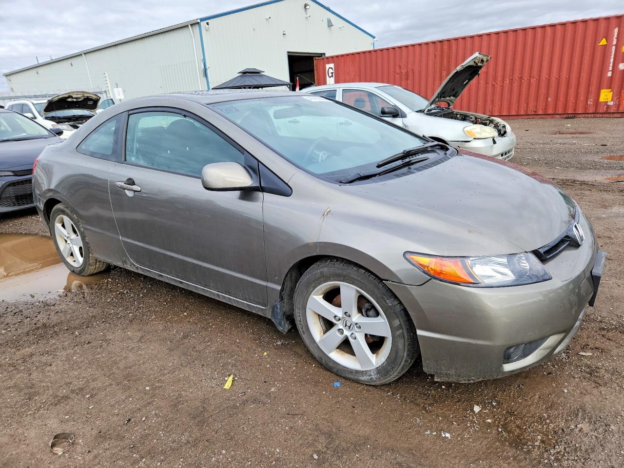 2008 HONDA CIVIC LX photo 10