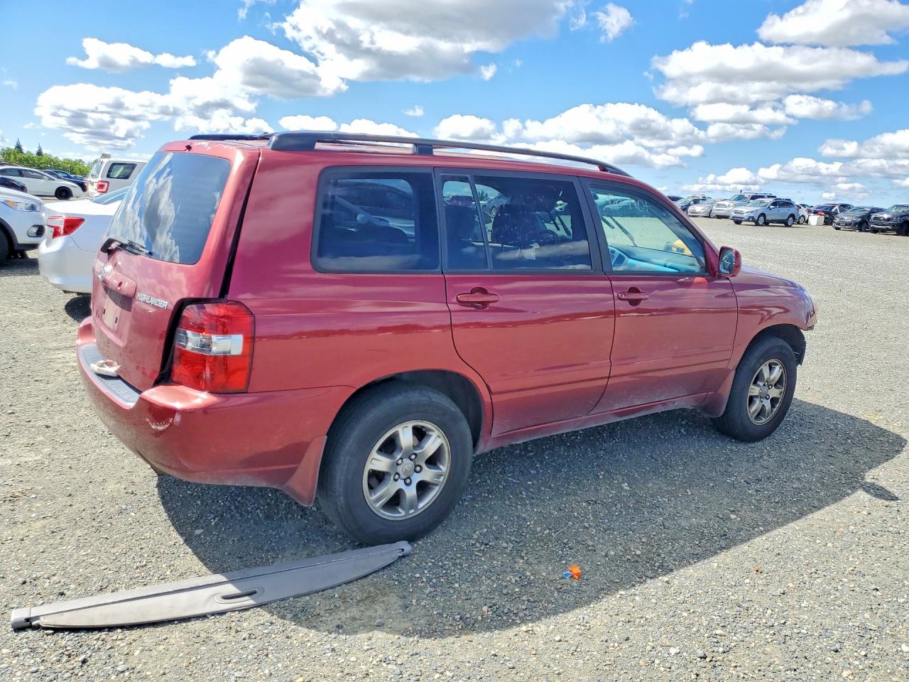 2005 TOYOTA HIGHLANDER LIMITED photo 5