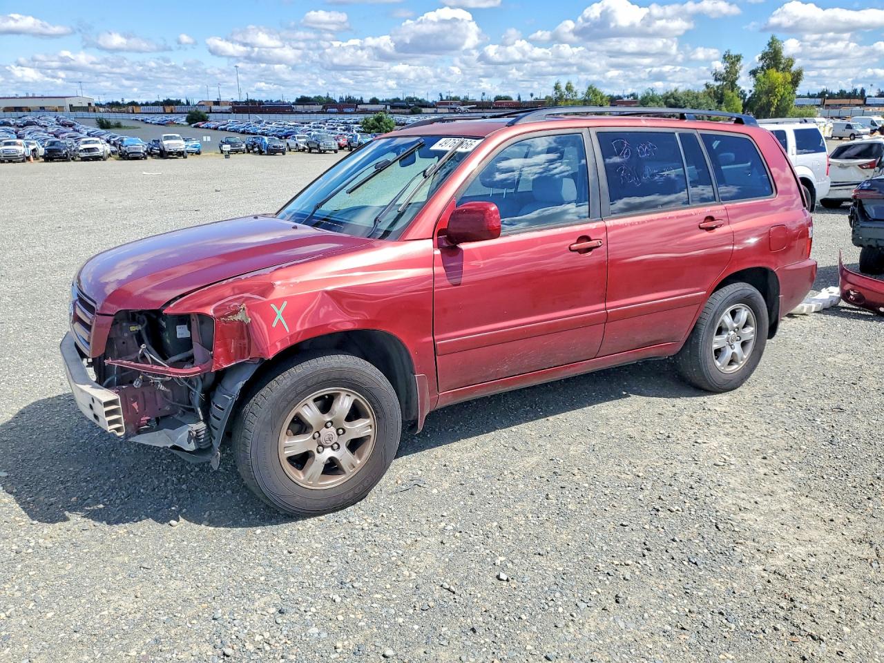 2005 TOYOTA HIGHLANDER