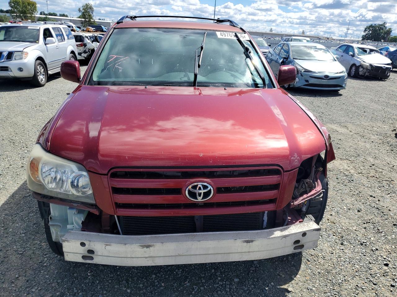 2005 TOYOTA HIGHLANDER LIMITED photo 9