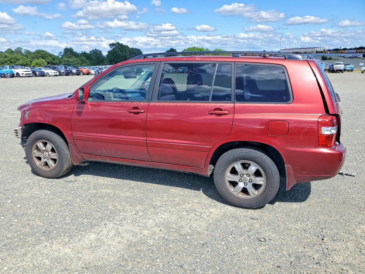 2005 TOYOTA HIGHLANDER LIMITED photo 3