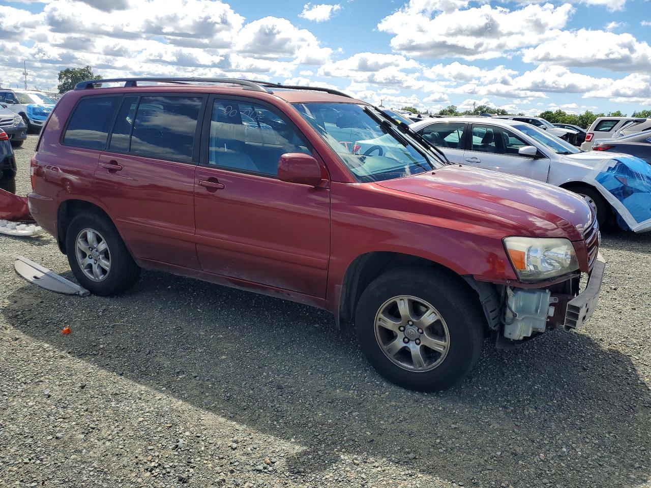 2005 TOYOTA HIGHLANDER LIMITED photo 7