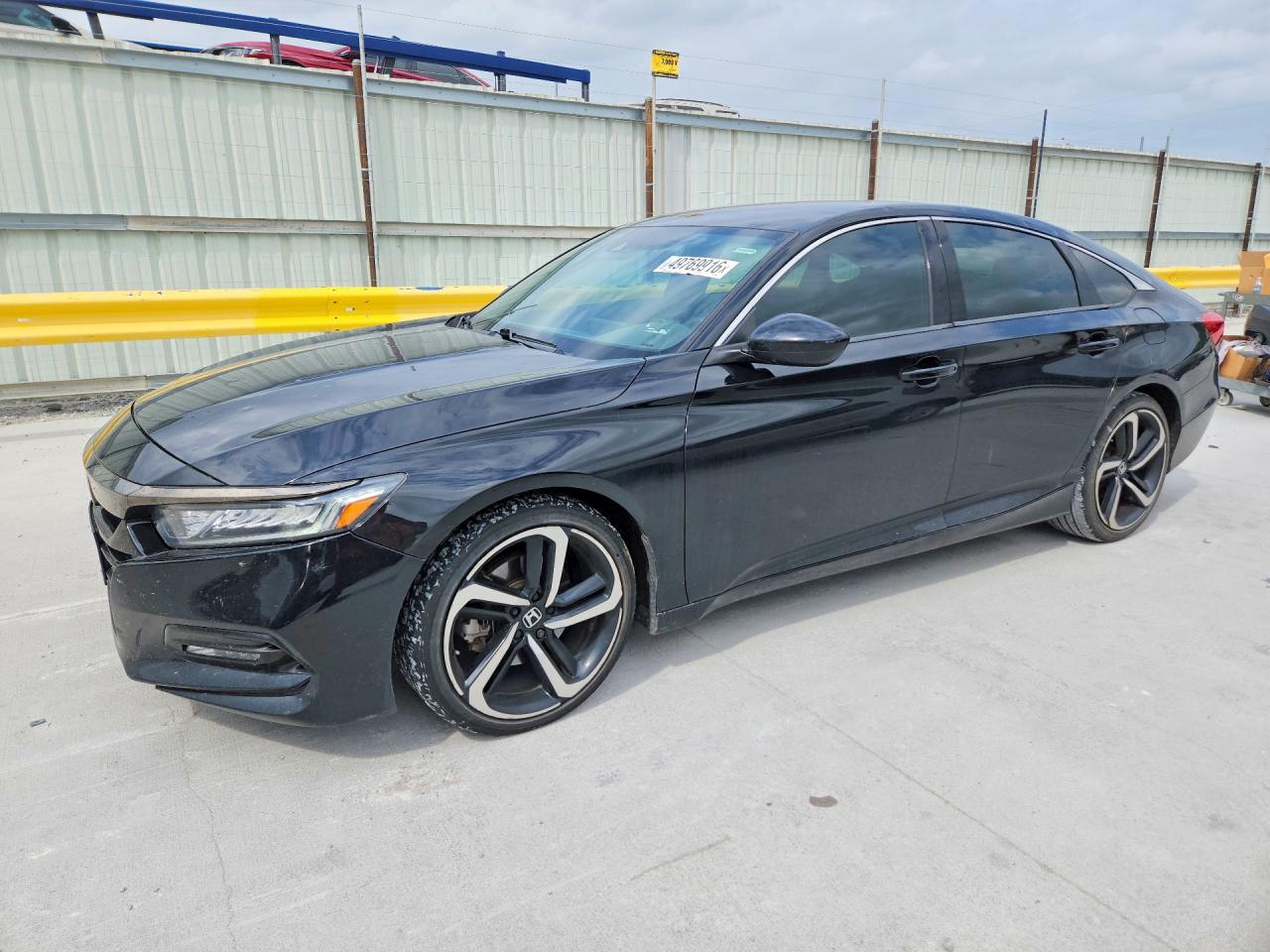 2018 HONDA ACCORD