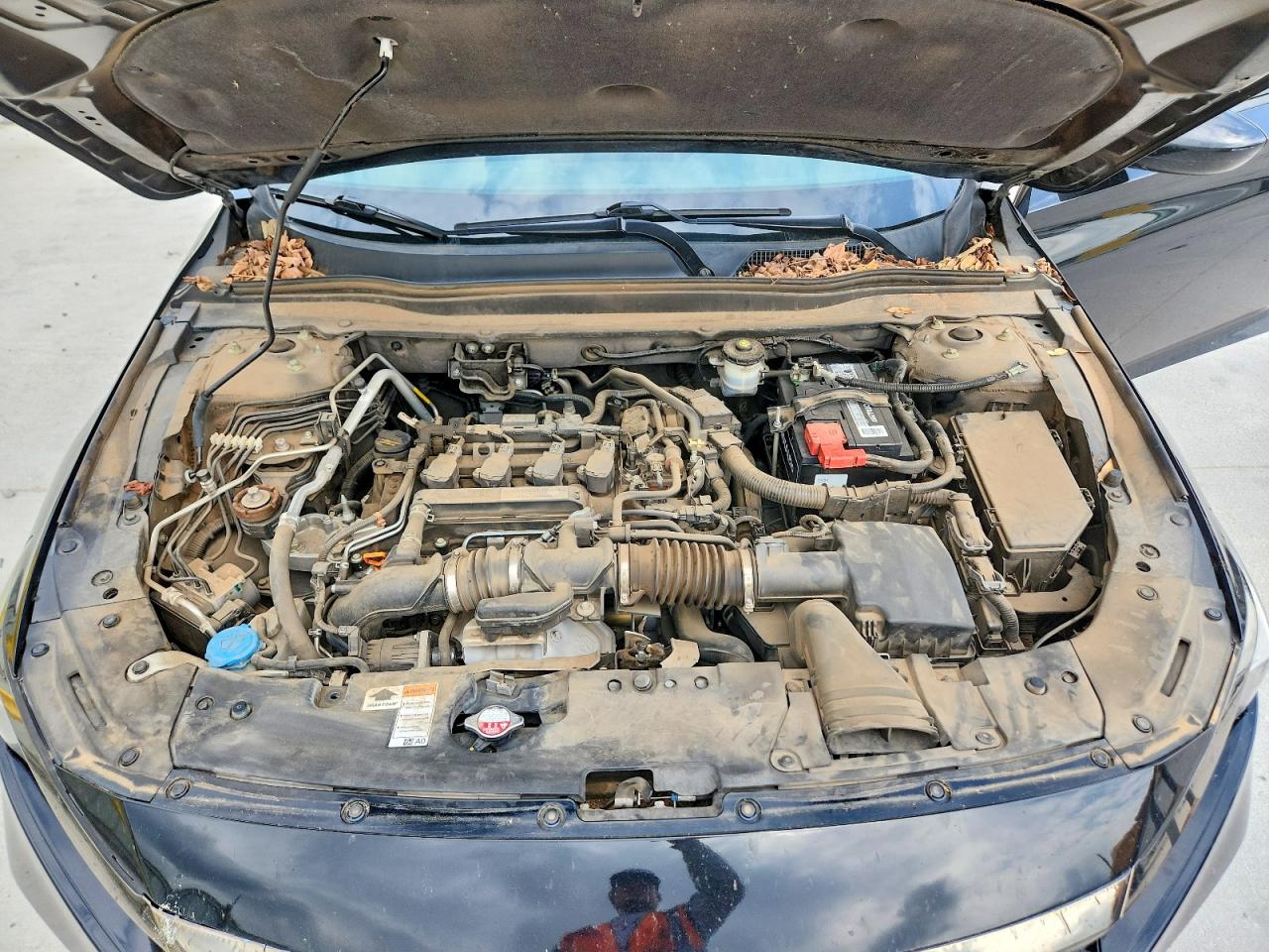 2018 HONDA ACCORD SPORT photo 21