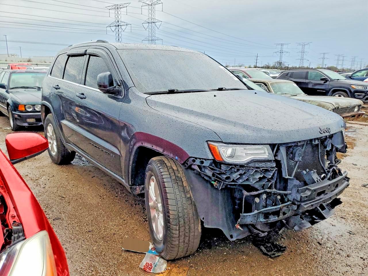 2014 JEEP GRAND CHEROKEE LAREDO photo 10