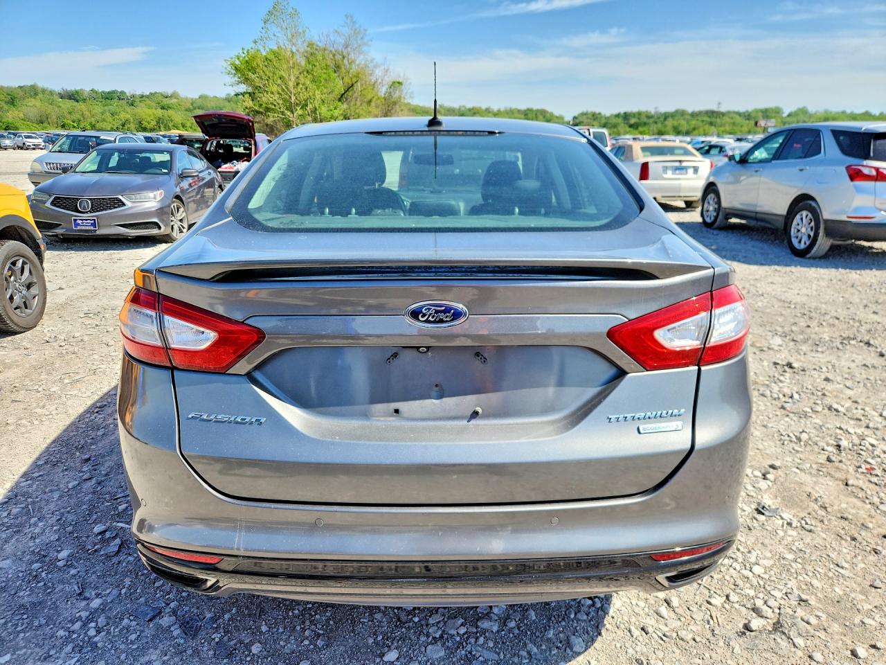 2014 FORD FUSION TITANIUM photo 6
