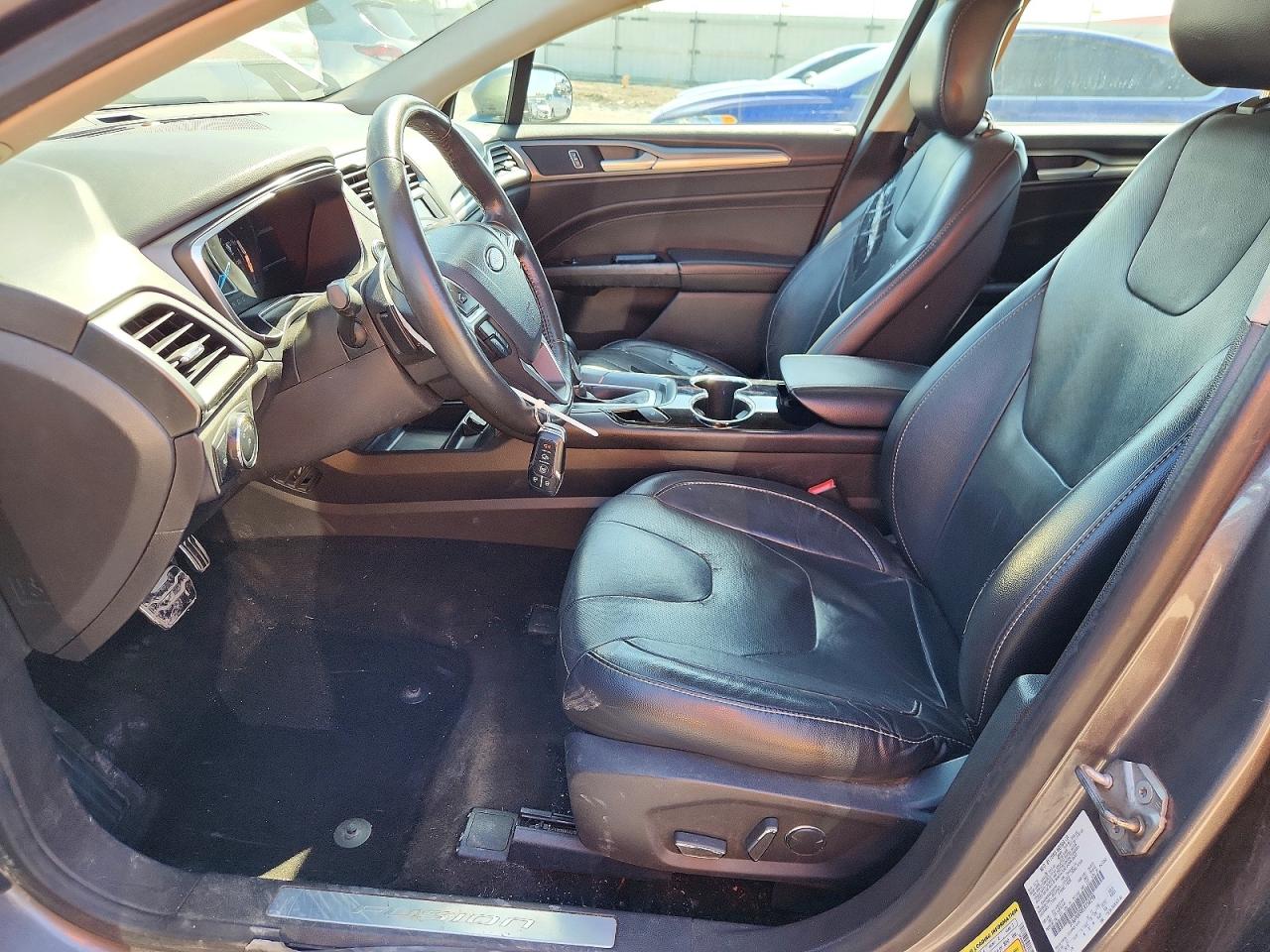 2014 FORD FUSION TITANIUM photo 7
