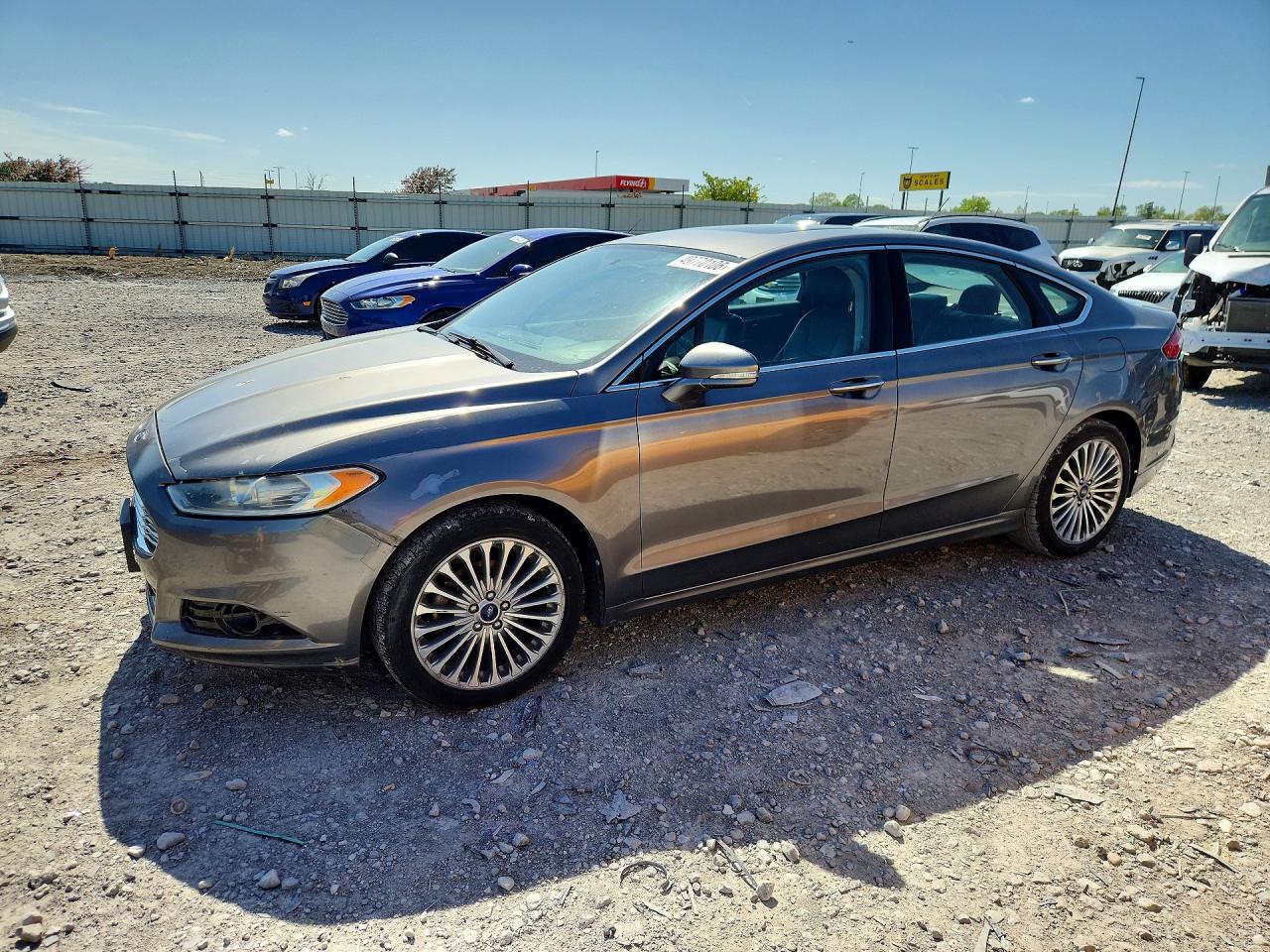 2014 FORD FUSION
