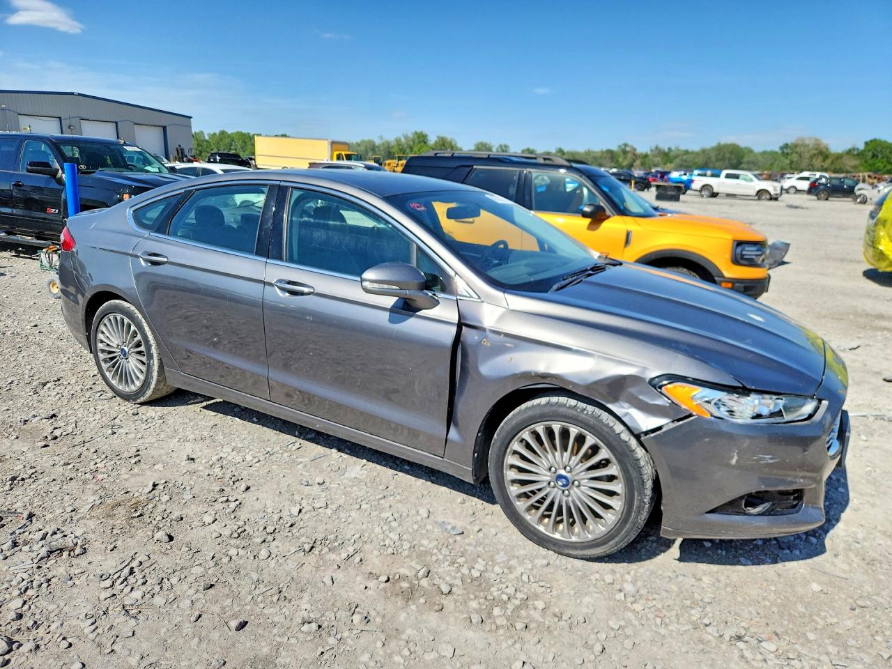 2014 FORD FUSION TITANIUM photo 4