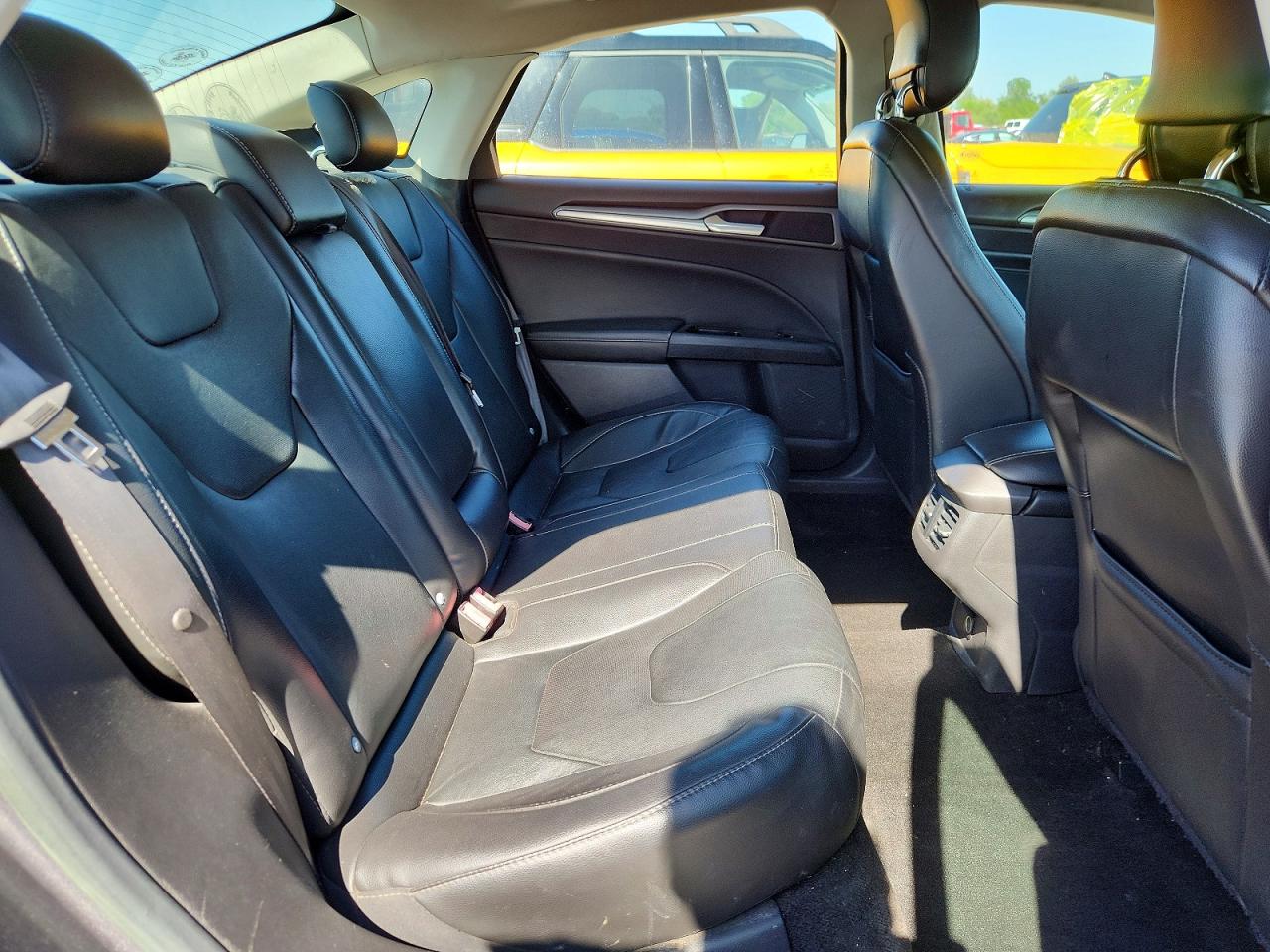 2014 FORD FUSION TITANIUM photo 10