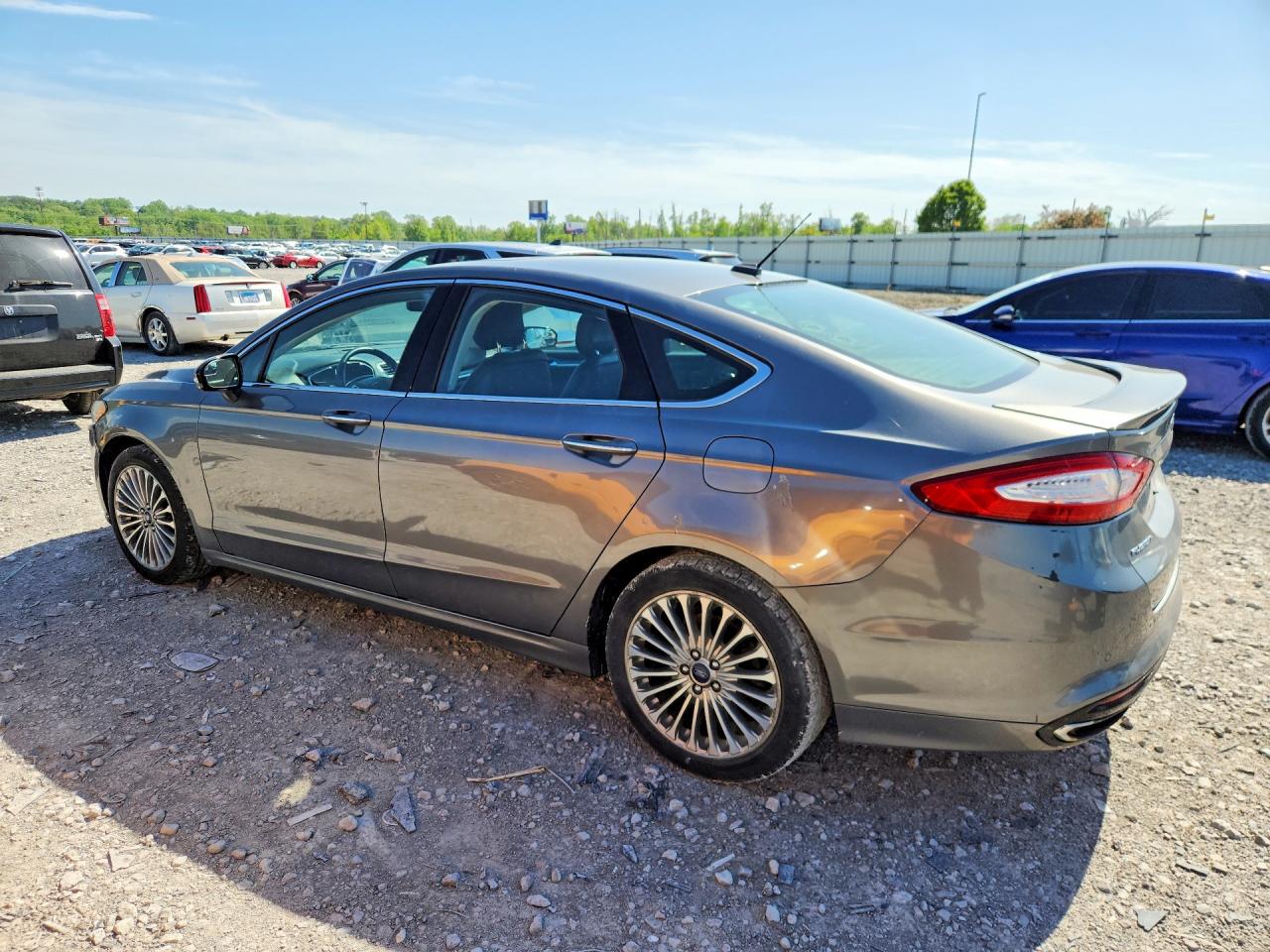 2014 FORD FUSION TITANIUM photo 2