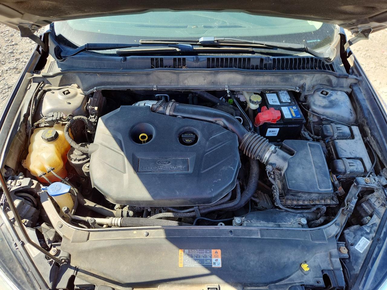 2014 FORD FUSION TITANIUM photo 11