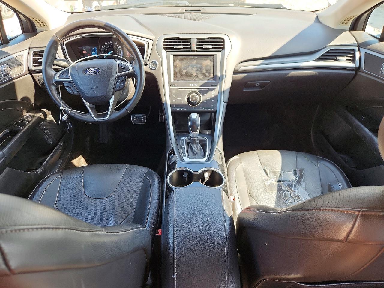 2014 FORD FUSION TITANIUM photo 8