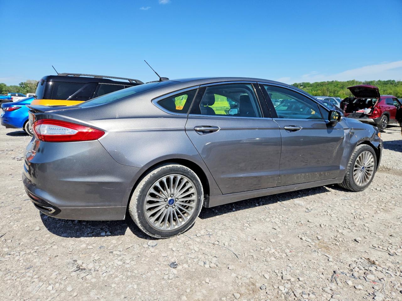2014 FORD FUSION TITANIUM photo 3