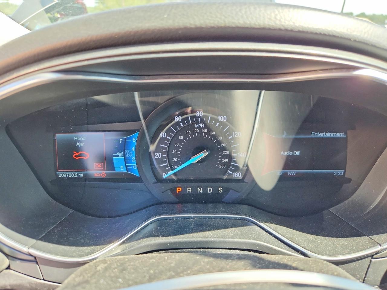 2014 FORD FUSION TITANIUM photo 9