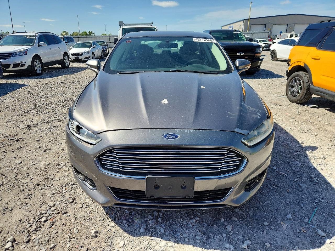 2014 FORD FUSION TITANIUM photo 5