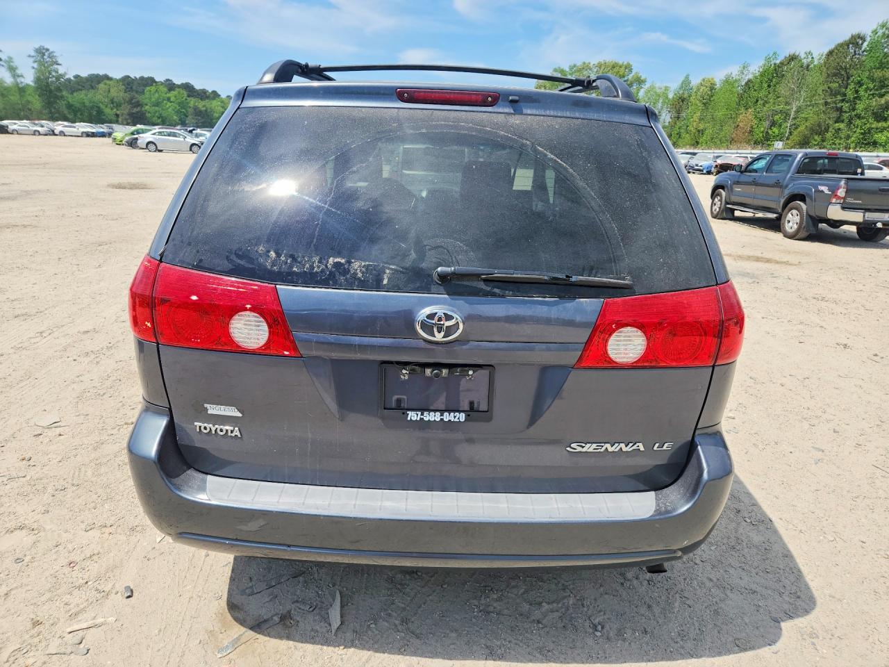 2006 TOYOTA SIENNA LE 7 PASSENGER photo 11