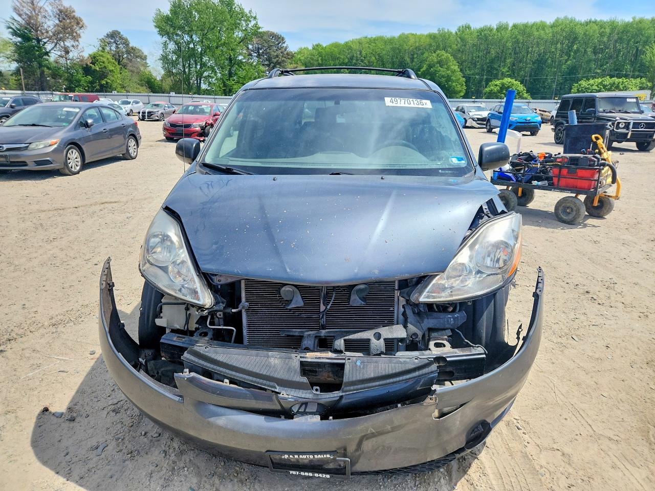 2006 TOYOTA SIENNA LE 7 PASSENGER photo 9