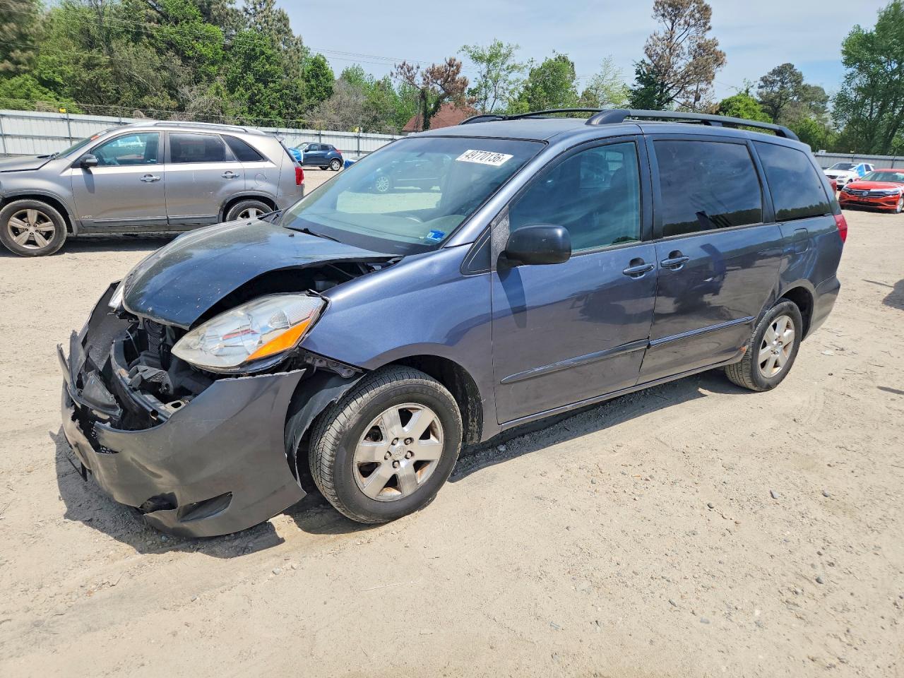 2006 TOYOTA SIENNA