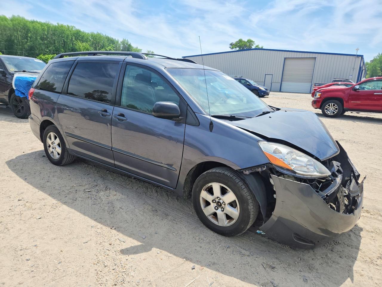 2006 TOYOTA SIENNA LE 7 PASSENGER photo 7