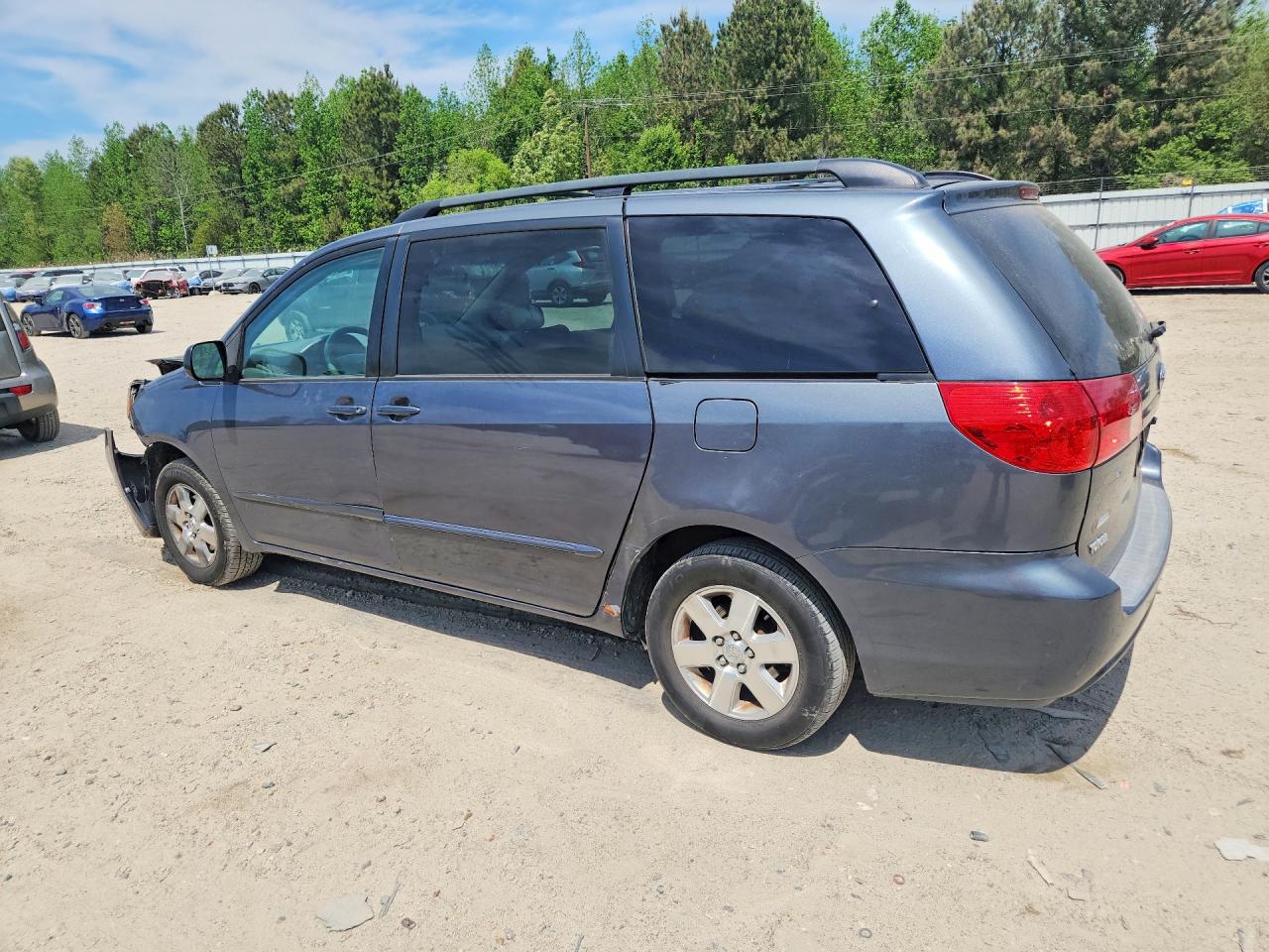 2006 TOYOTA SIENNA LE 7 PASSENGER photo 3