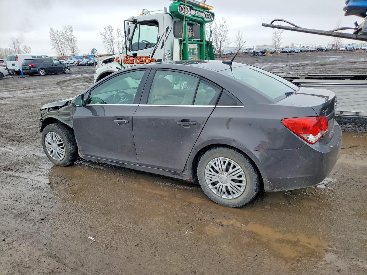 2014 CHEVROLET CRUZE LT photo 3