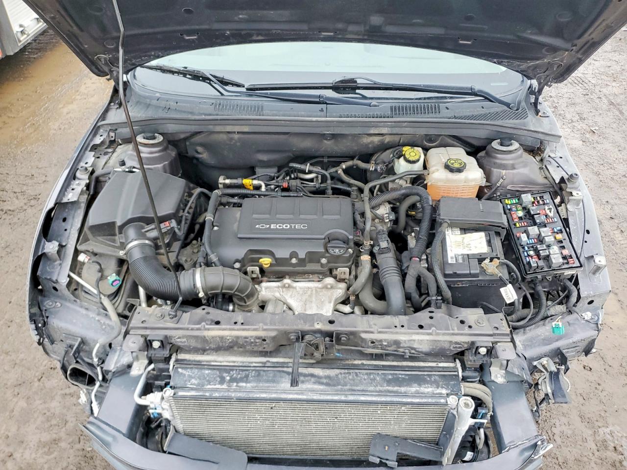 2014 CHEVROLET CRUZE LT photo 21