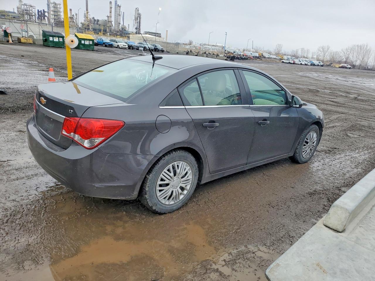 2014 CHEVROLET CRUZE LT photo 5