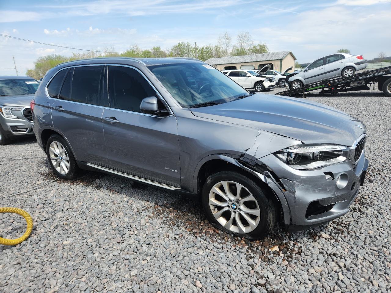 2014 BMW X5 XDRIVE35I photo 4