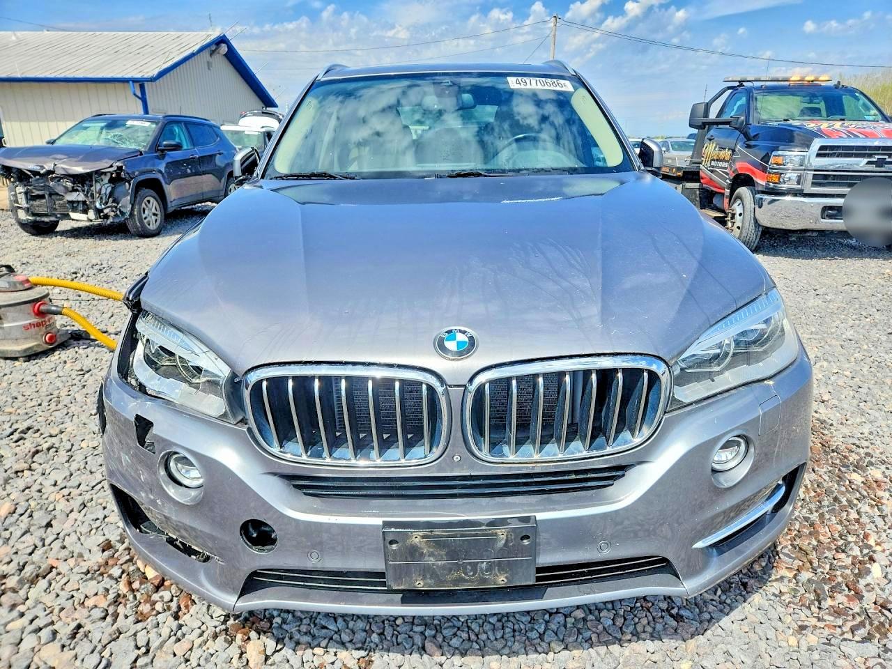 2014 BMW X5 XDRIVE35I photo 5