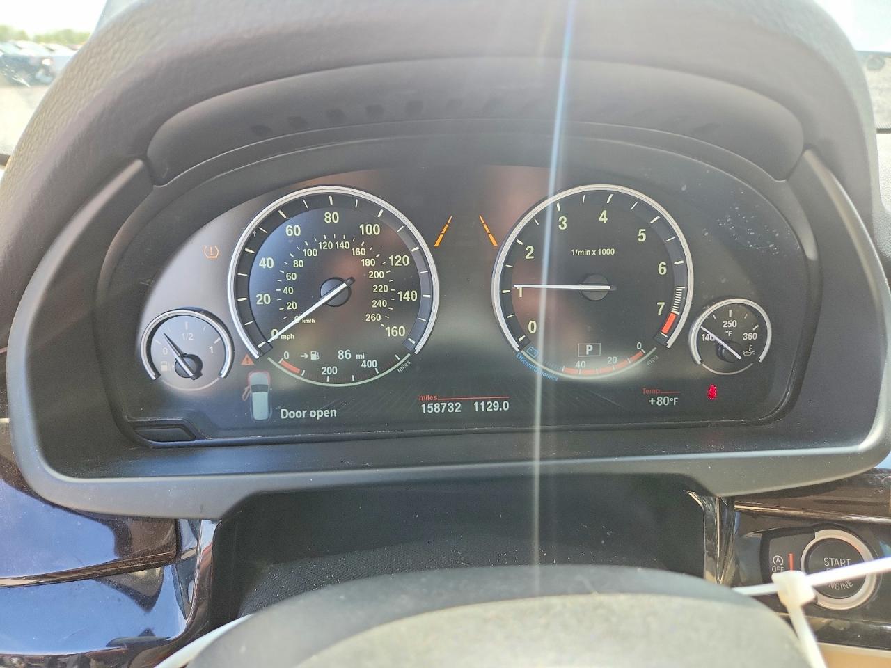 2014 BMW X5 XDRIVE35I photo 9