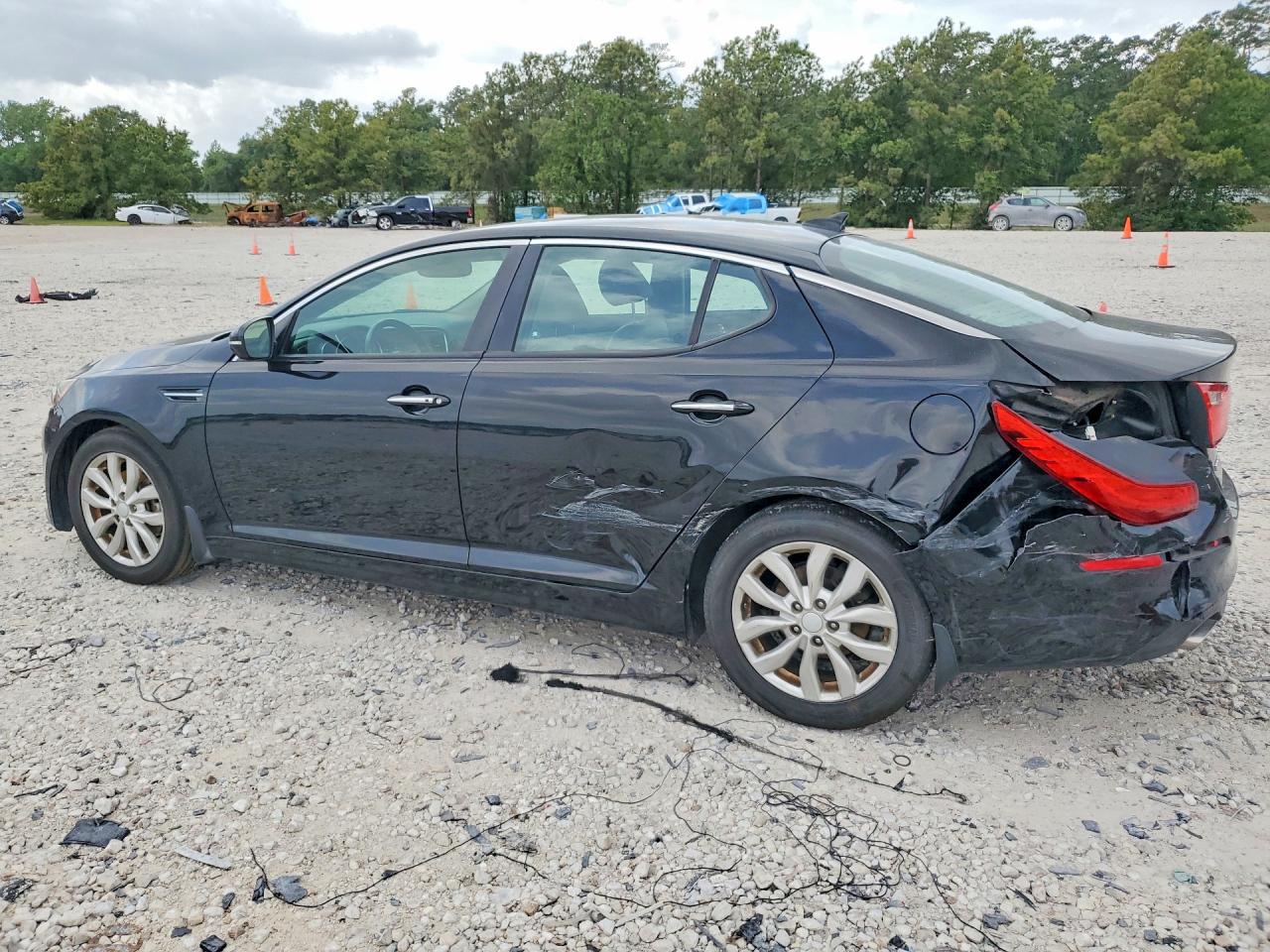2014 KIA OPTIMA EX photo 4