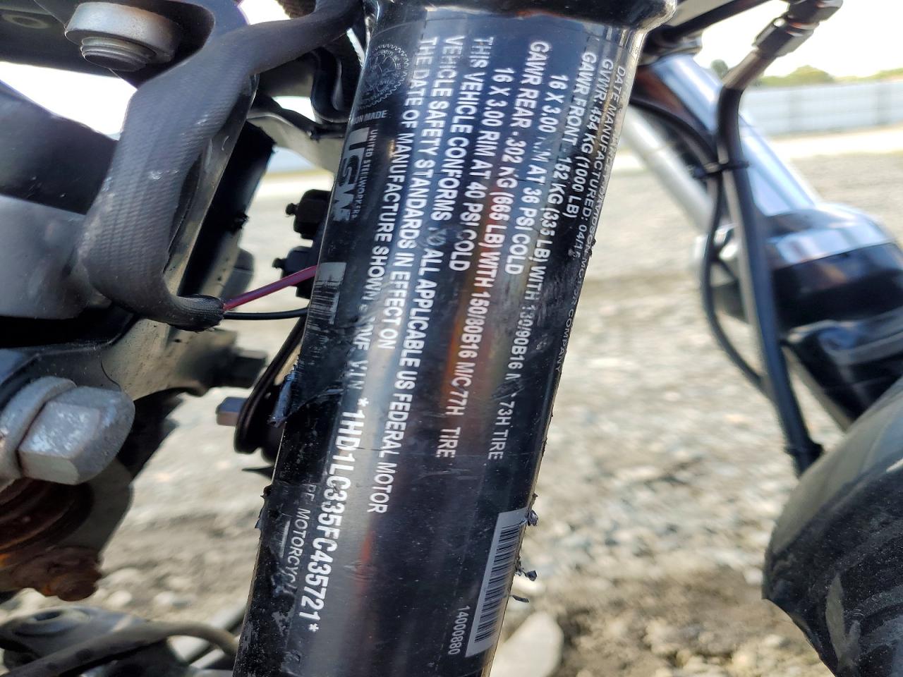 2015 HARLEY-DAVIDSON XL1200 FORTY-EIGHT photo 15