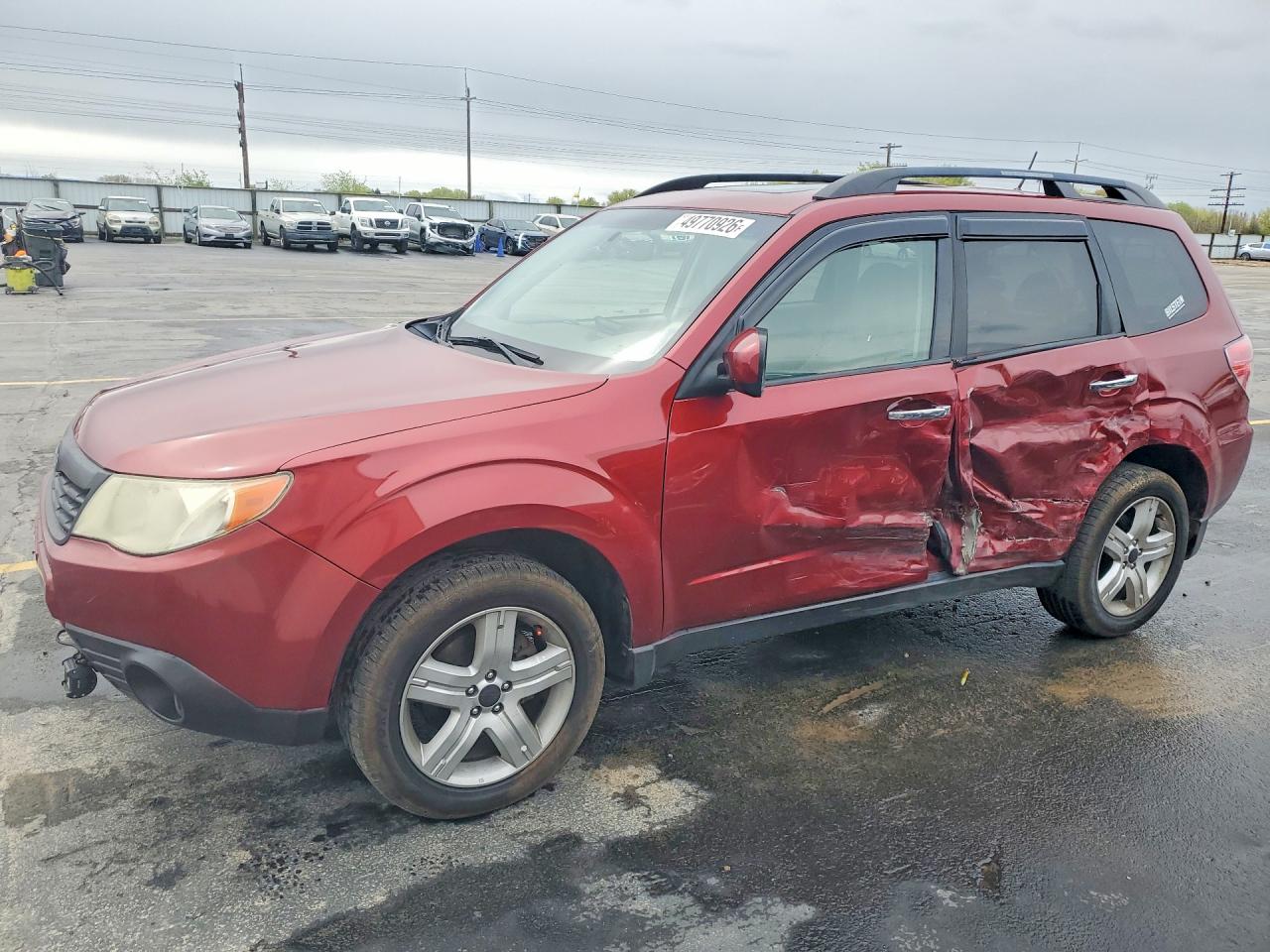 2010 SUBARU FORESTER