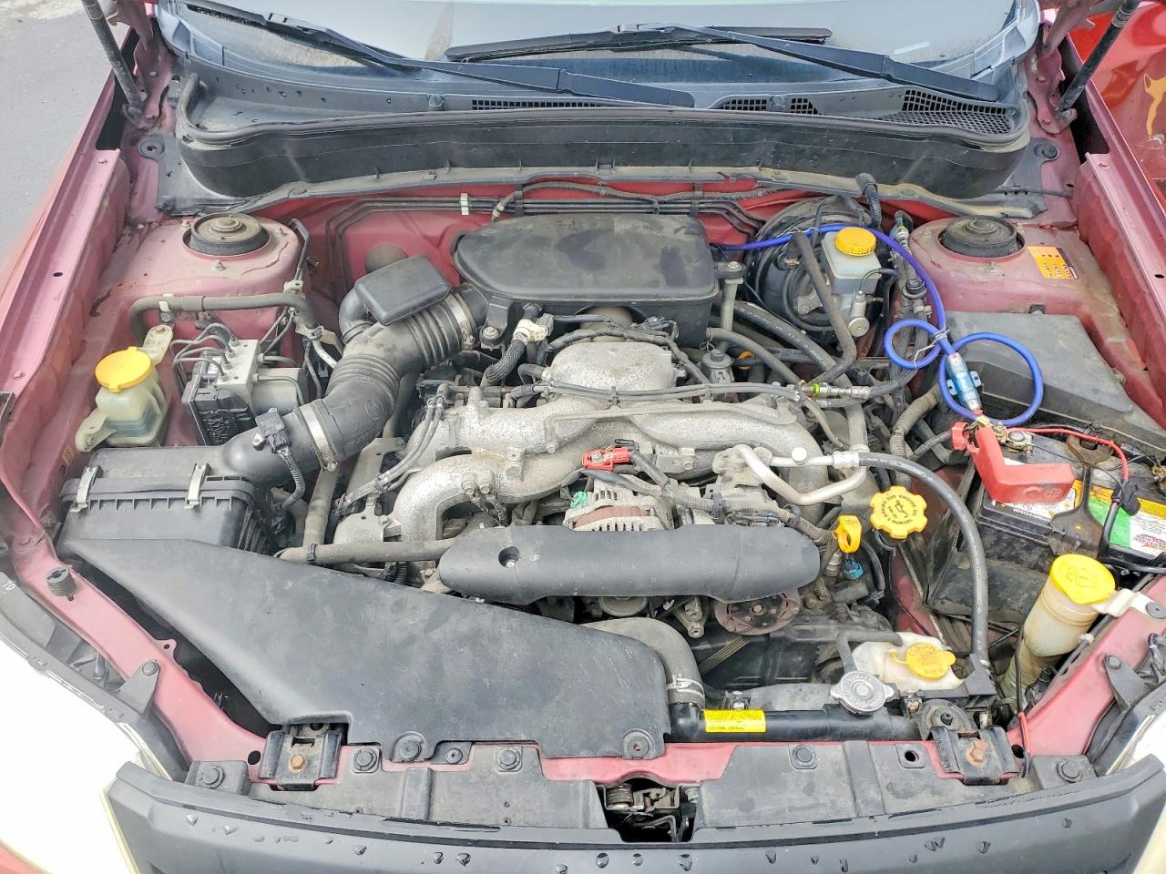 2010 SUBARU FORESTER 2.5X PREMIUM photo 23