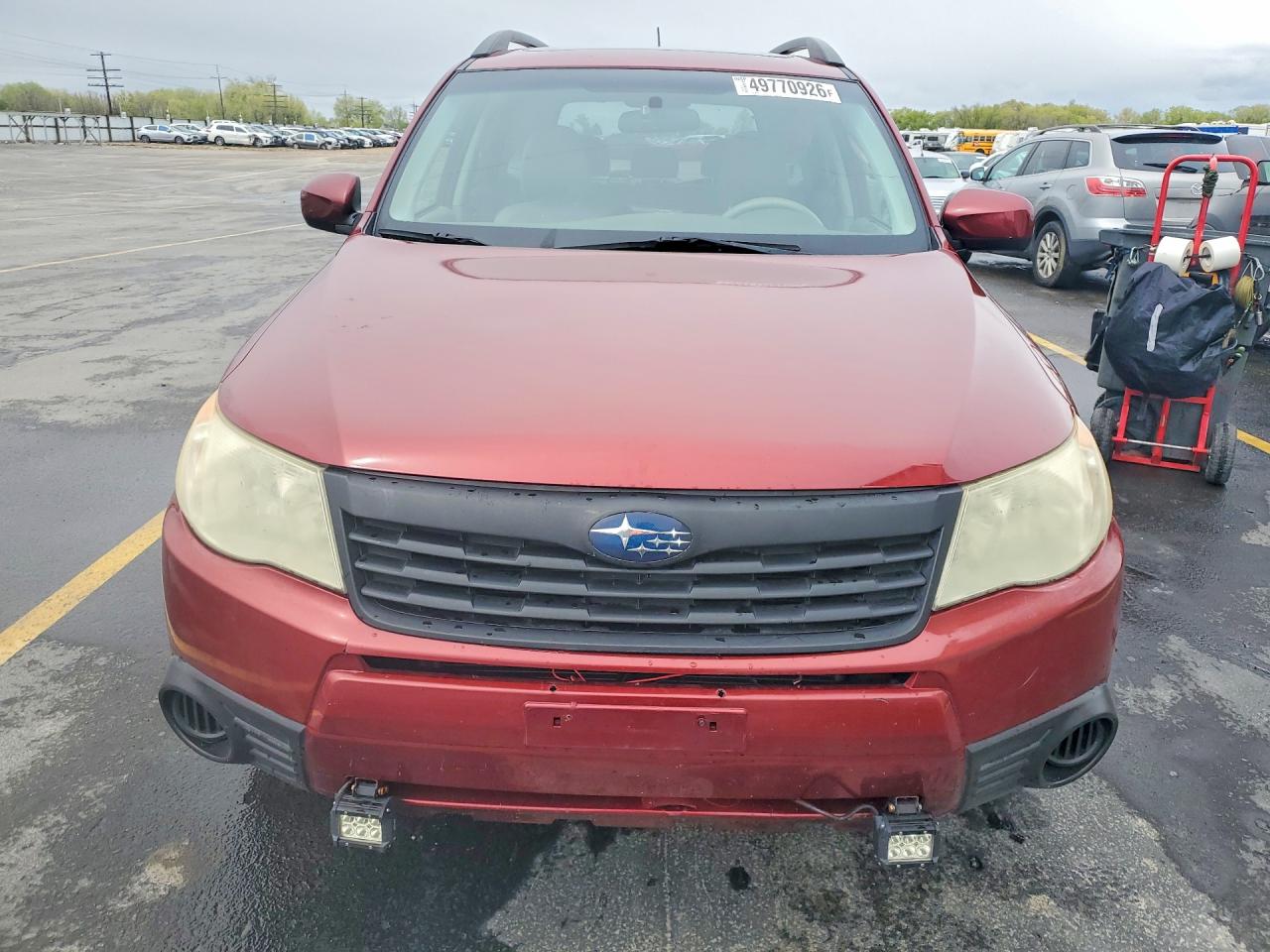 2010 SUBARU FORESTER 2.5X PREMIUM photo 9