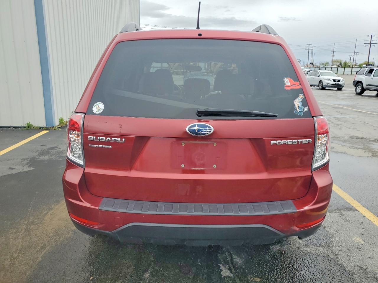 2010 SUBARU FORESTER 2.5X PREMIUM photo 11