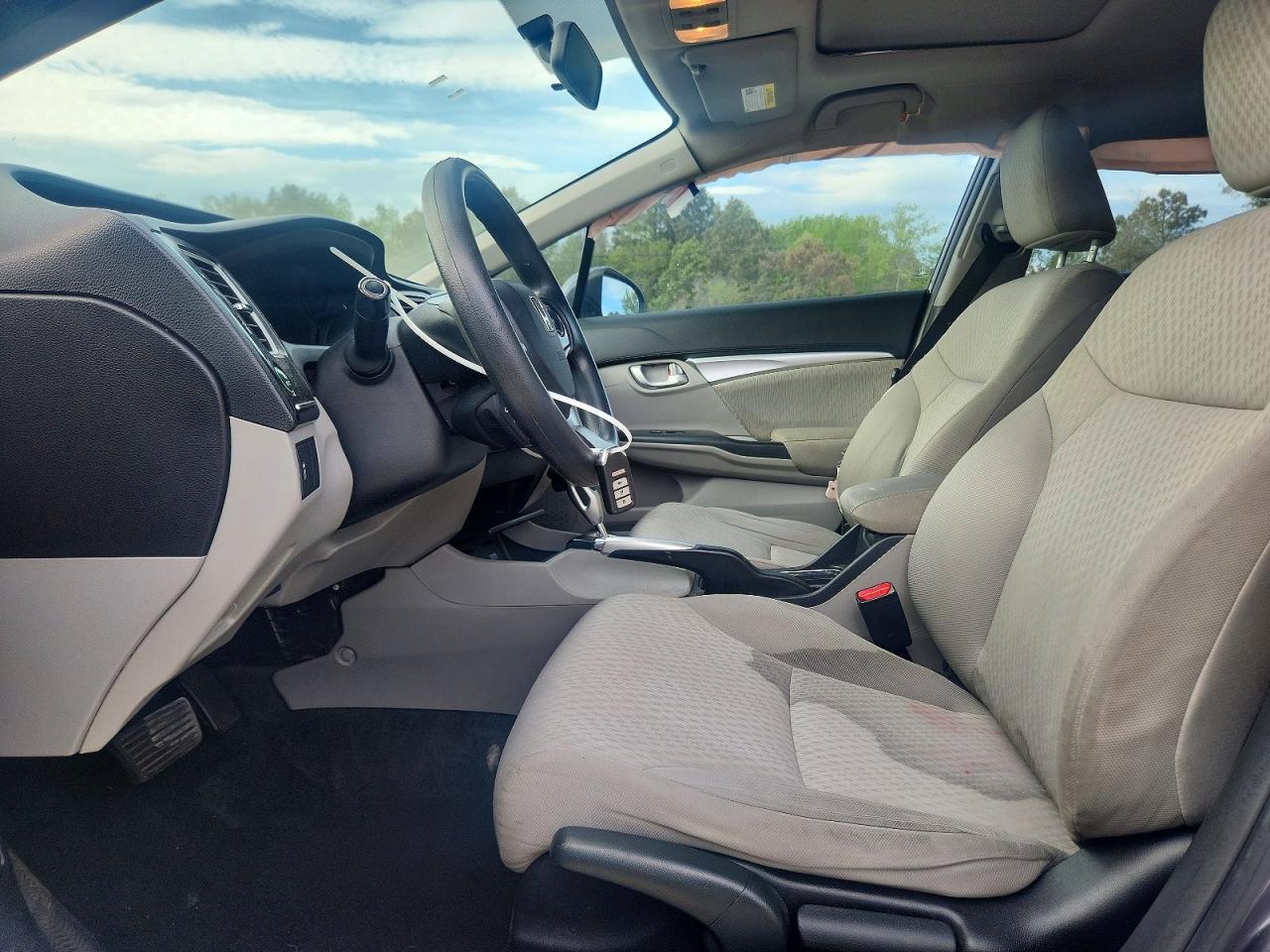 2015 HONDA CIVIC EX photo 19