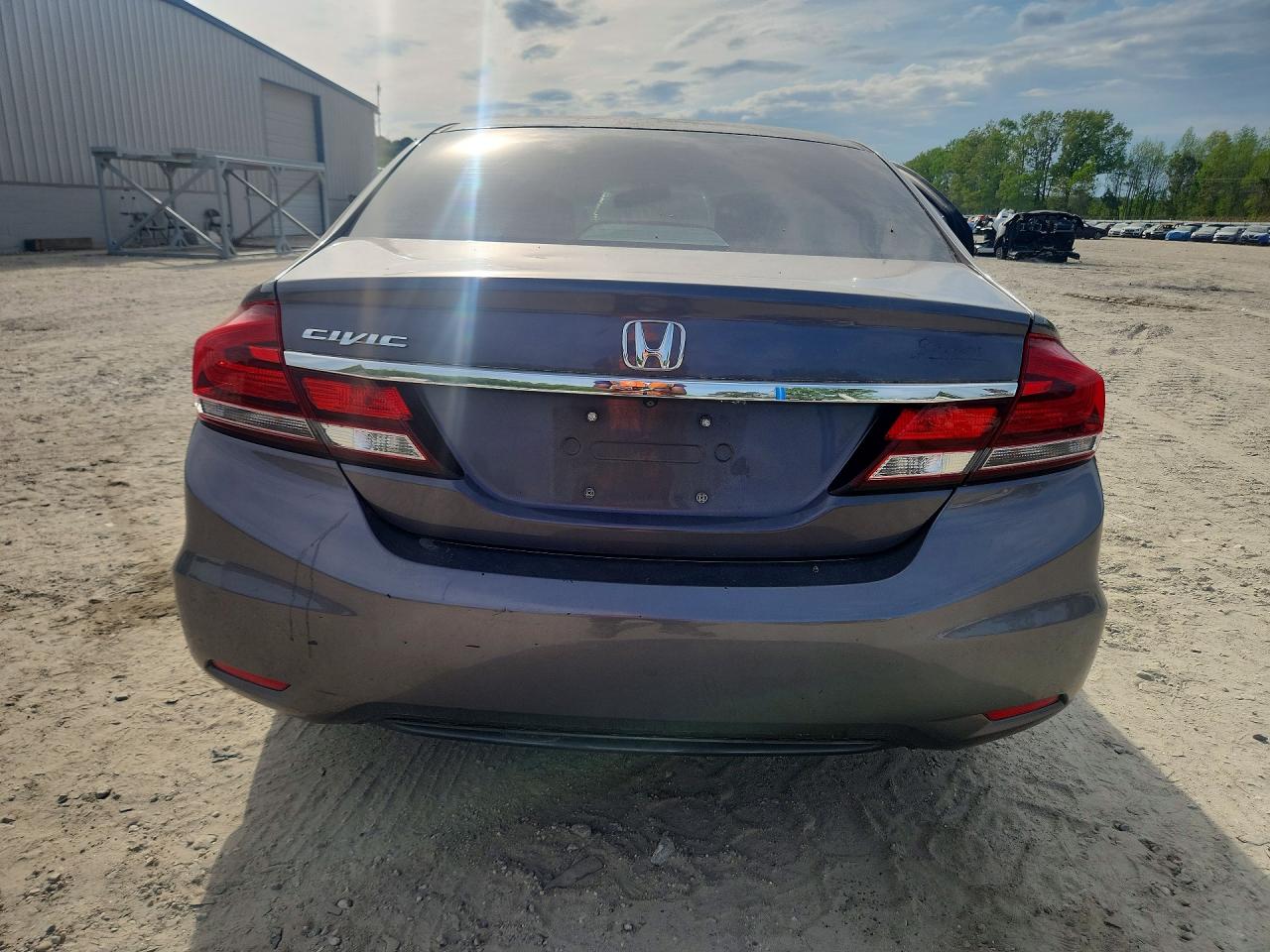 2015 HONDA CIVIC EX photo 16
