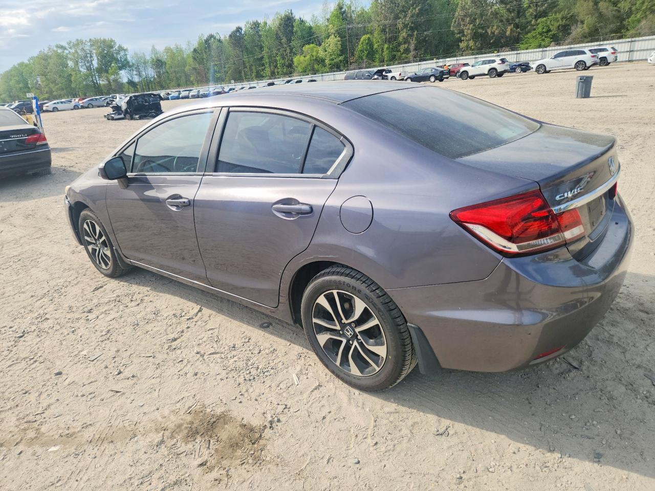 2015 HONDA CIVIC EX photo 4
