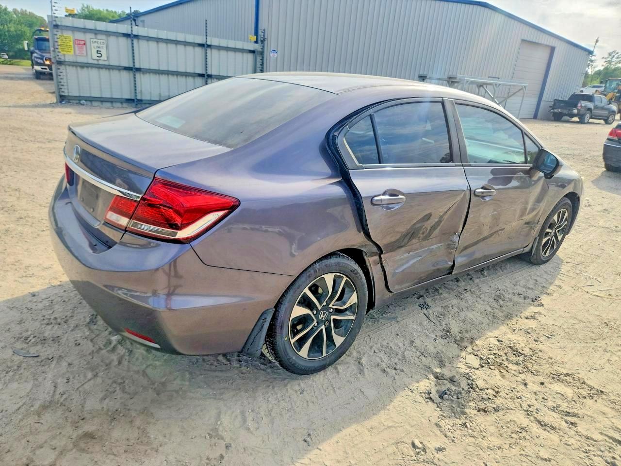 2015 HONDA CIVIC EX photo 7